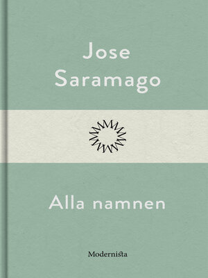 cover image of Alla namnen